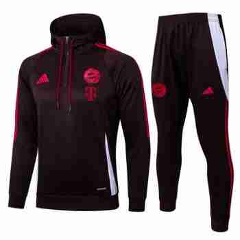Survetement A Capuche Bayern Munich 2025 2026 Purpura