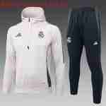 Survetement A Capuche Ensemble Enfant Real Madrid 2025 2026 Rosa