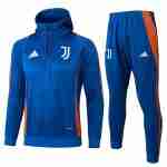 Survetement A Capuche Juventus 2025 2026 Bleu