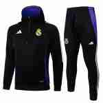 Survetement A Capuche Real Madrid Noir