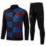Ensemble Coupe Vent Barcelone 2025 2026 Bleu