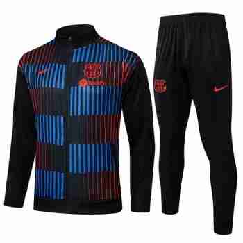 Ensemble Coupe Vent Barcelone 2025 2026 Bleu
