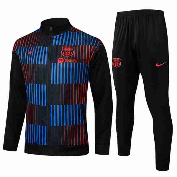 Chandal Barcelona 2025-2026 Azul Rojo Survetement Barcelona 2025 2026 Bleu Rouge