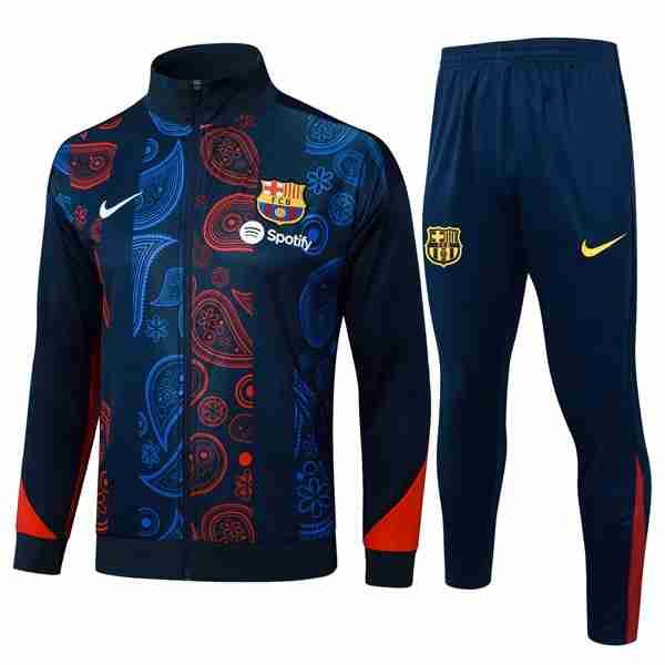 Chandal Barcelona 2025-2026 Azul Rojo 2 Survetement Barcelona 2025 2026 Rouge Bleu