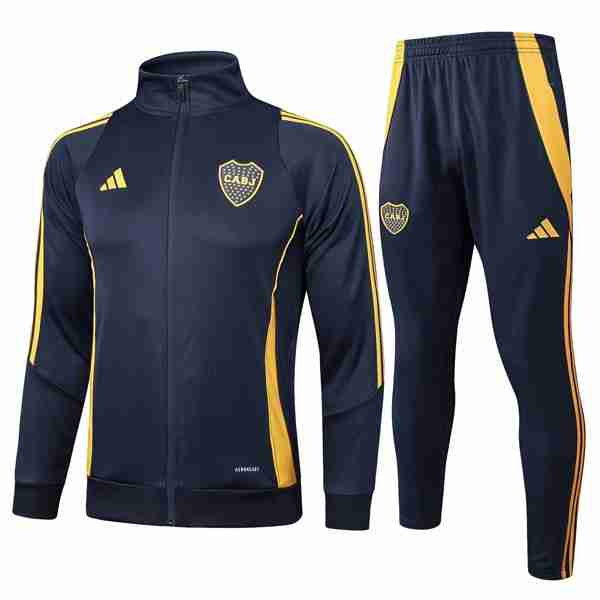 Chandal Boca Juniors 2025-2026 Azul Survetement Boca Juniors 2025 2026 Bleu