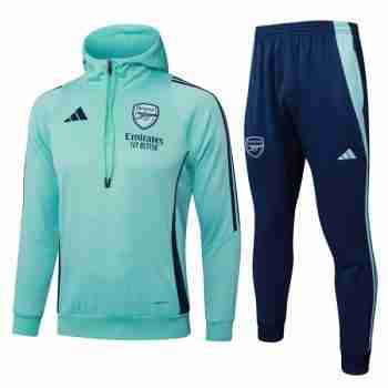 Survetement A Capuche Arsenal 2025 2026 Vert