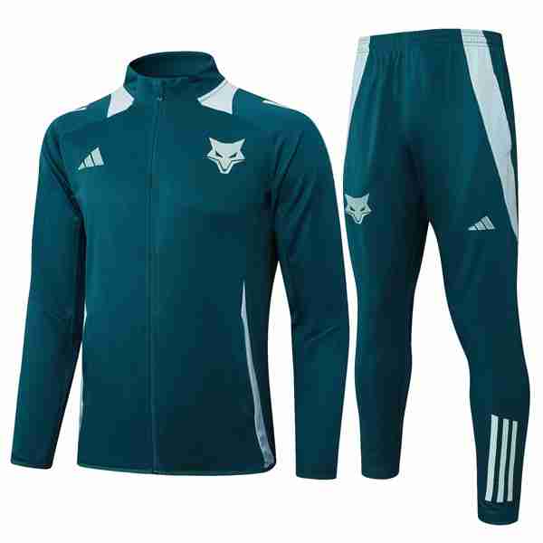 Chandal Cruzeiro 2025-2026 Verde Survetement Cruzeiro EC 2025 2026 Vert
