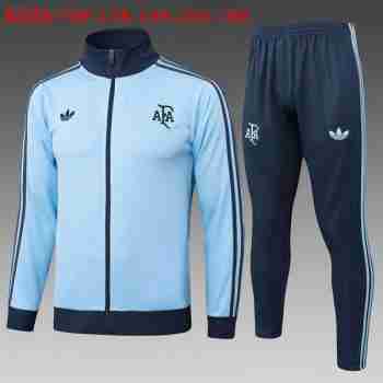 Survetement Ensemble Enfant Argentina 2025 2026 Bleu