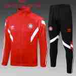 Survetement Ensemble Enfant Bayern Munich 2025 2026 Rouge