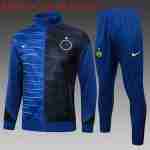 Survetement Ensemble Enfant Inter Milan 2025 2026 Bleu