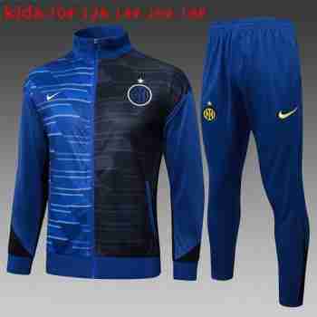 Survetement Ensemble Enfant Inter Milan 2025 2026 Bleu