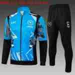 Ninos Chandal Napoli 2025-2026 Azul