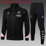 Survetement Ensemble Enfant Paris Saint Germain 2025 2026 Noir