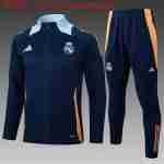 Survetement Ensemble Enfant Real Madrid 2025 2026 Bleu