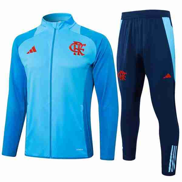 Chandal Flamengo 2025-2026 Azul Survetement Flamengo 2025 2026 Bleu