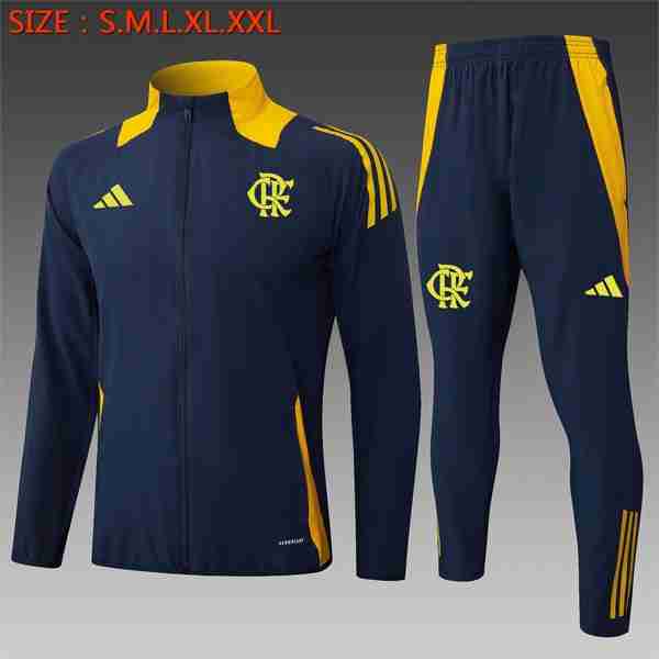 Chandal Flamengo 2025-2026 Azul 3 Survetement Flamengo 2025 26