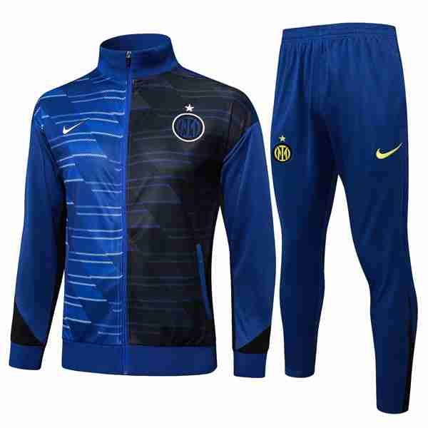 Chandal Inter Milan 2025-2026 Azul Negro Survetement Inter Milan 2025 2026 Bleu Noir