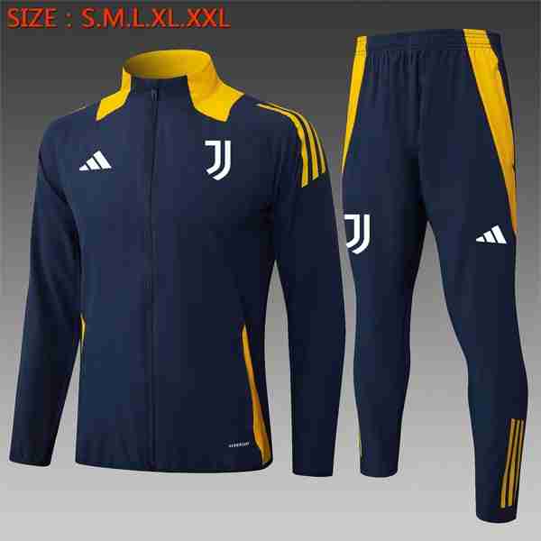 Chandal Juventus 2025-2026 Azul Survetement Juventus 2025 2026 Bleu