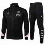 Survetement Paris Saint Germain 2025 2026 Noir Rosa