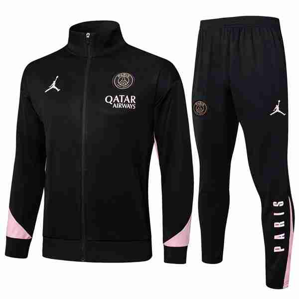 Chandal PSG 2025-2026 Negro Rosa Survetement Paris Saint Germain 2025 2026 Noir Rosa
