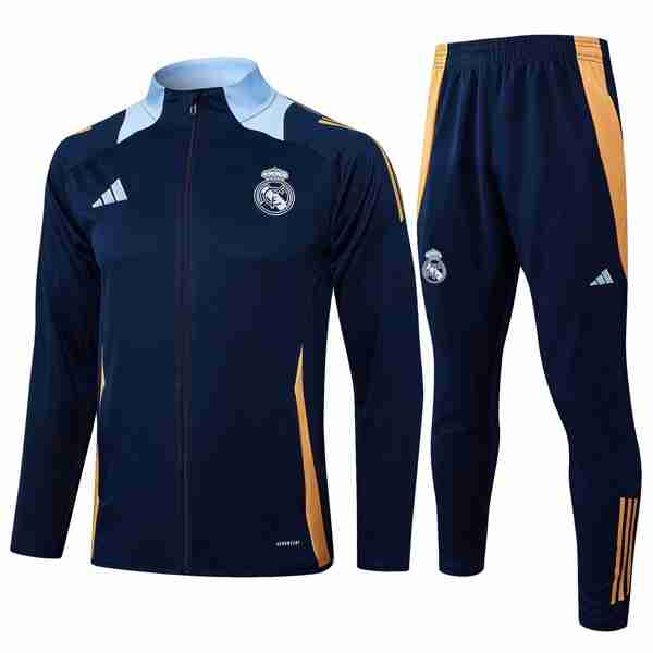 Chandal Real Madrid 2025-2026 Azul Survetement Real Madrid 2025 2026 Bleu