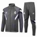 Survetement Real Madrid 2025 2026 Gris