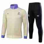 Survetement Real Madrid 2025 2026 Jaune