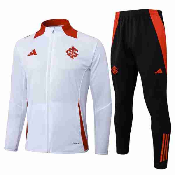 Chandal Internacional 2025-2026 Blanco Survetement SC Internacional 2025 2026 Blanc