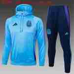 Survetement a Capuche Ensemble Enfant Argentina 2025 2026 Bleu
