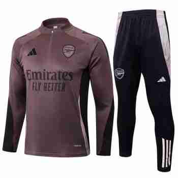 Sweat Entrainement Arsenal 2025 2026 Purpura Gris