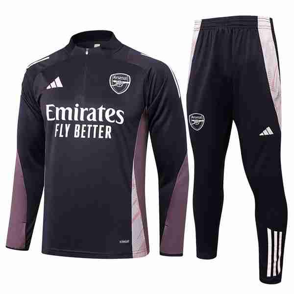 Sudadera De Training Arsenal 2025-2026 Purpura Sweat Entrainement Arsenal 2025 2026 Purpura