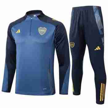 Sweat Entrainement Boca Juniors 2025 2026 Bleu