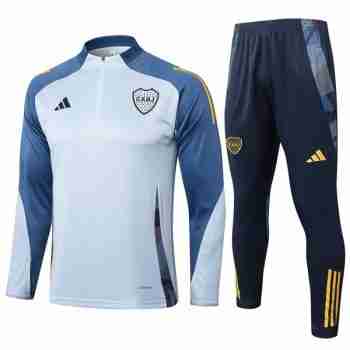 Sweat Entrainement Boca Juniors 2025 2026 Gris