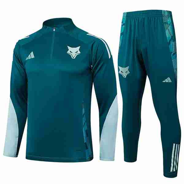 Sudadera De Training Cruzeiro 2025-2026 Verde Sweat Entrainement Cruzeiro EC 2025 2026 Vert
