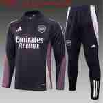 Sweat Entrainement Ensemble Enfant Arsenal 2025 2026 Purpura