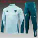 Sweat Entrainement Ensemble Enfant Cruzeiro 2025 2026 Bleu
