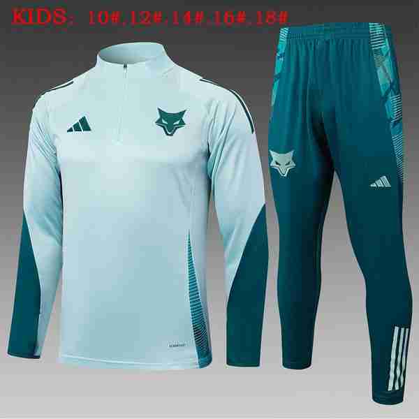 Ninos Sudadera De Training Cruzeiro 2025-2026 Azul Sweat Entrainement Ensemble Enfant Cruzeiro EC 2025 2026 Bleu
