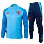 Sudadera De Training Flamengo 2025-2026 Azul