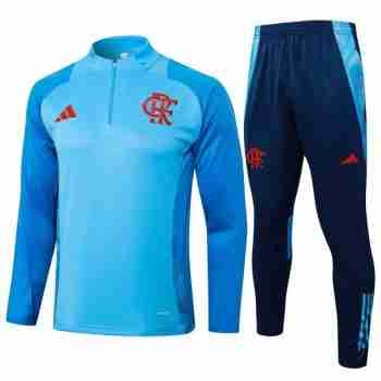 Sweat Entrainement Flamengo 2025 2026 Bleu