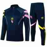 Sweat Entrainement Juventus 2025 2026 Bleu