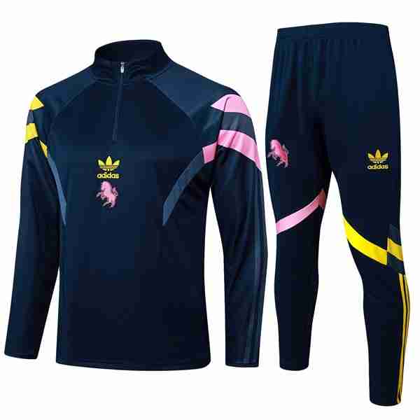 Sudadera De Training Juventus 2025-2026 Azul Sweat Entrainement Juventus 2025 2026 Bleu