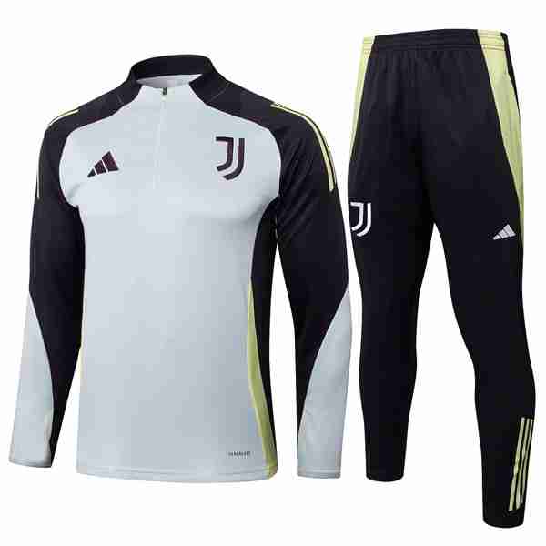 Sudadera De Training Juventus 2025-2026 Gris Sweat Entrainement Juventus 2025 2026 Gris