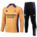 Sweat Entrainement Real Madrid 2025 2026 Jaune