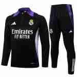 Sweat Entrainement Real Madrid 2025 2026 Noir