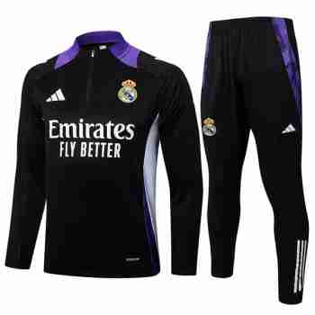 Sweat Entrainement Real Madrid 2025 2026 Noir