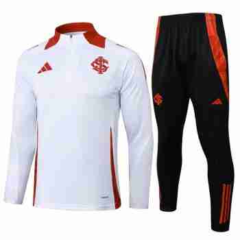 Sweat Entrainement SC Internacional 2025 2026 Blanc