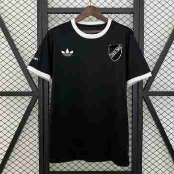 Thailande Maillot 100th Colo Colo 2025 2026 Noir
