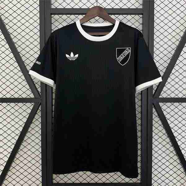Camiseta Colo Colo 100th Anniversary 2025-2026 Negro Thailande Maillot 100th Colo Colo 2025 2026 Noir