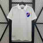 Thailande Maillot 100th Colo Colo 2025 26 Blanc
