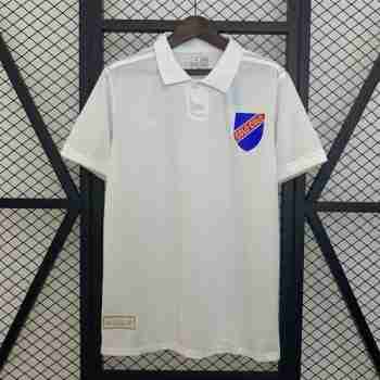 Thailande Maillot 100th Colo Colo 2025 26 Blanc